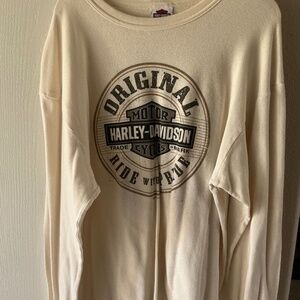 Harley long sleeve t-shirt